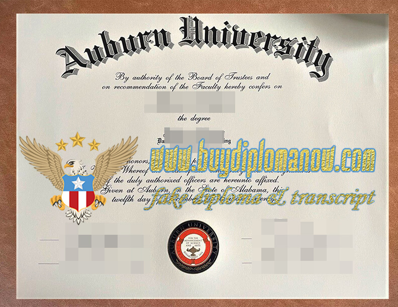 Buy a Auburn University fake diploma