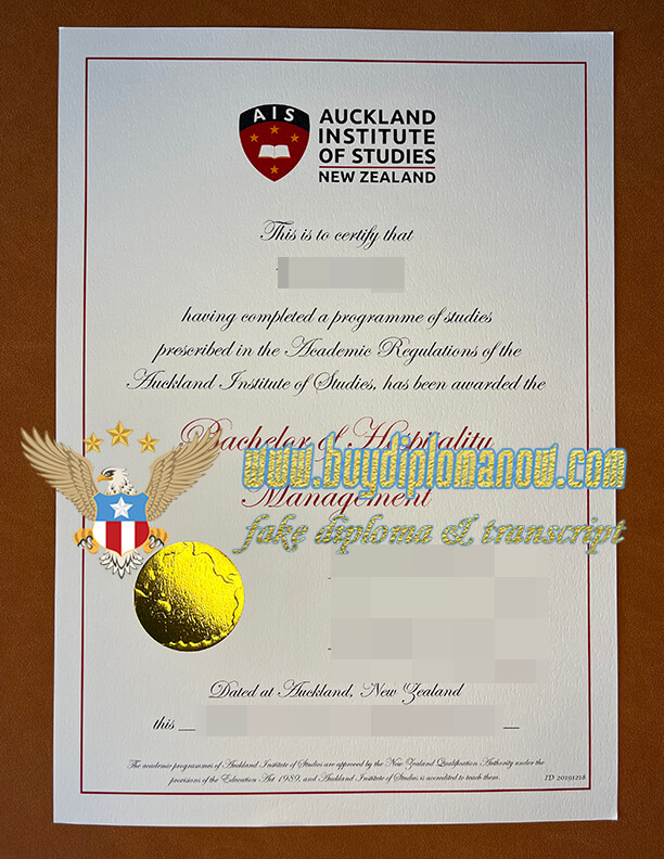 purchase a Auckland Institute of Studies fake diploma Order a Auckland Institute of Studies fake diploma online