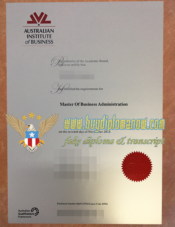 How to make a AIB fake diploma? Get a AIB fake diploma