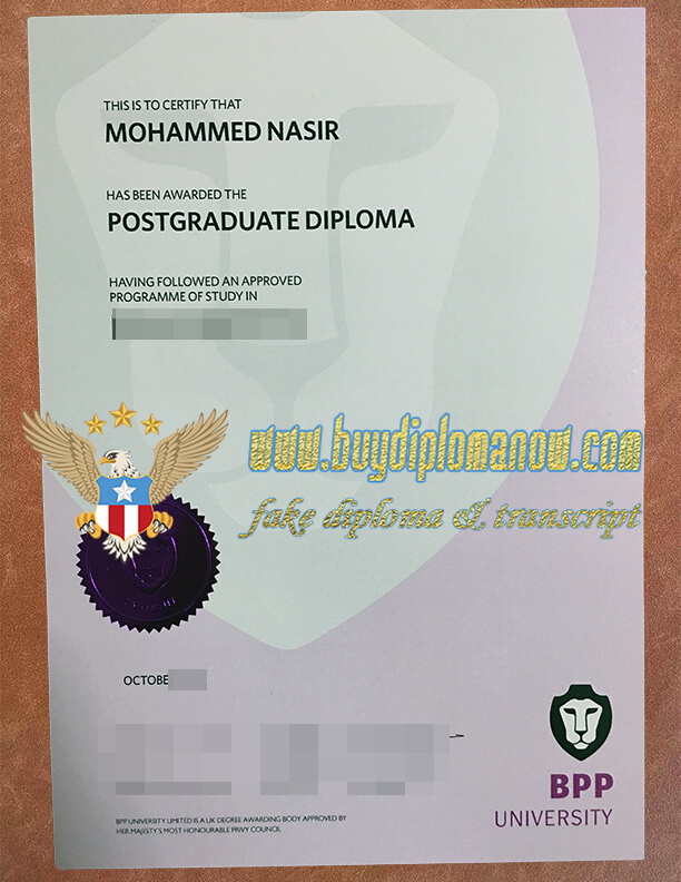 Where can I get the BPP fake certificate Buy a BPP fake certificate