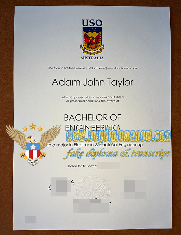 Buy UniSQ diploma quickly UniSQ degree