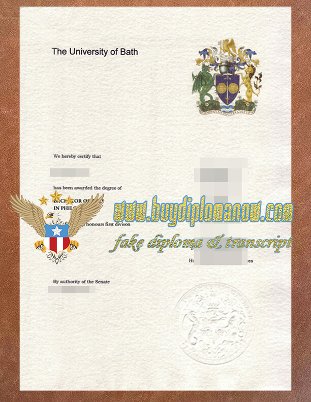 Order a Bath Spa University fake diploma
