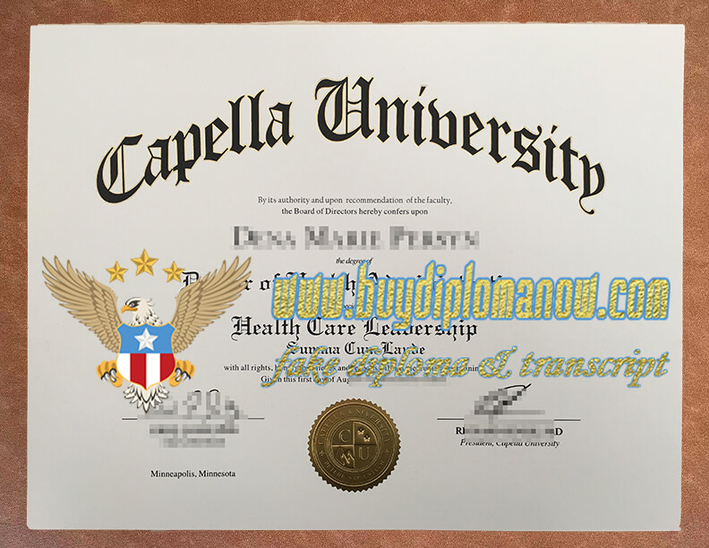 Order a Capella Universtiy fake diploma