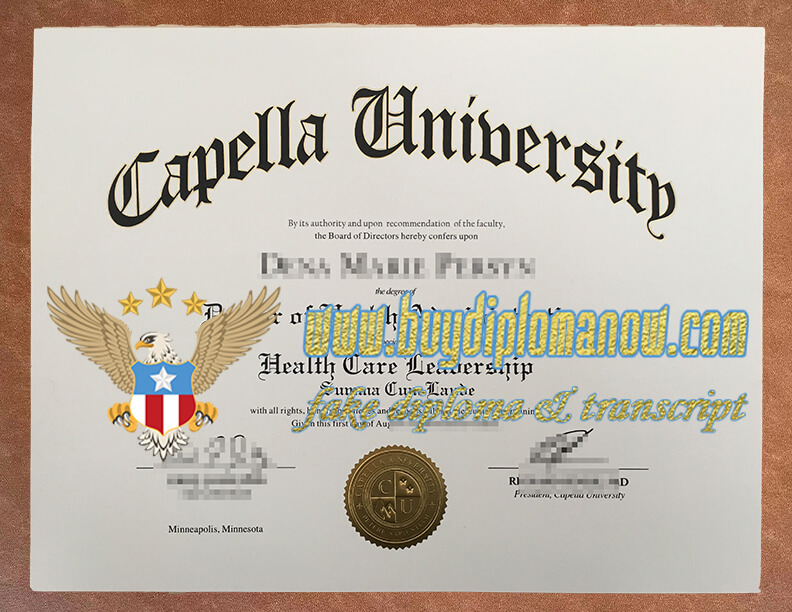Get Capella University fake diploma fast Order a Capella Universtiy fake diploma