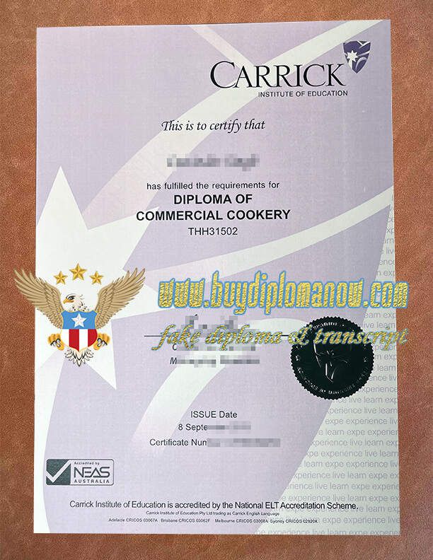 Quickly make Carrick Institute of Education Diploma Buy a Carrick Institute of Education Diploma