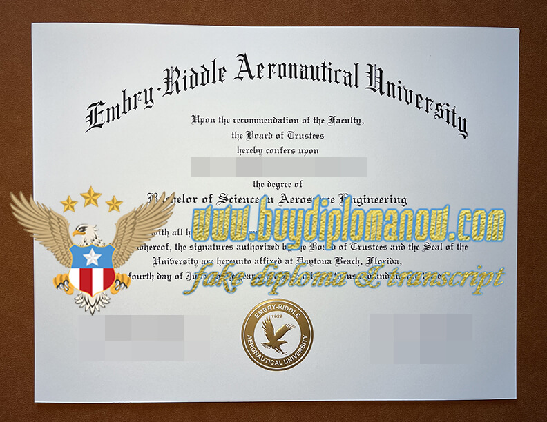 Get a Embry–Riddle Aeronautical University fake diploma