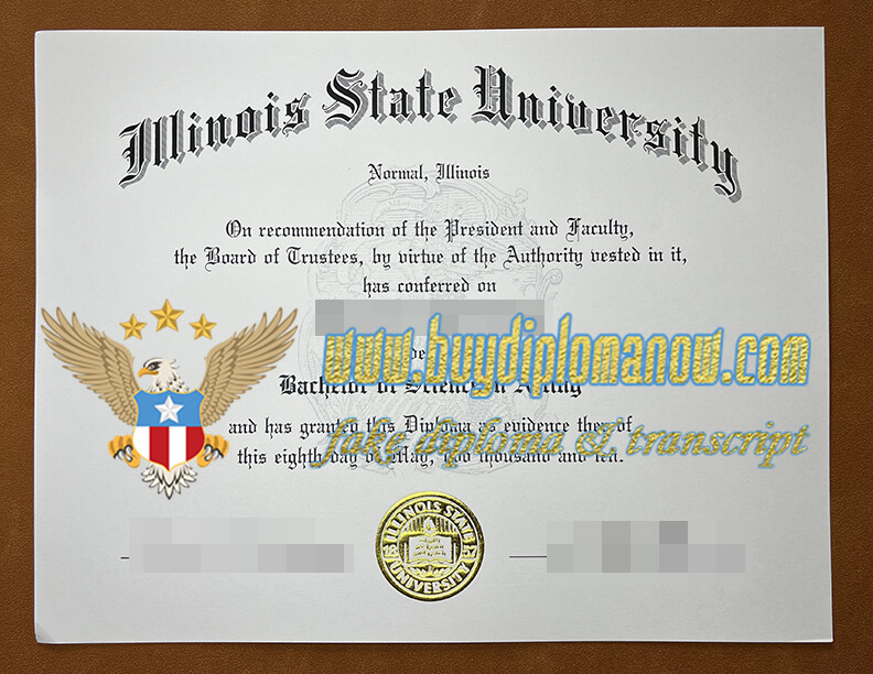 Buy a ISU fake diploma
