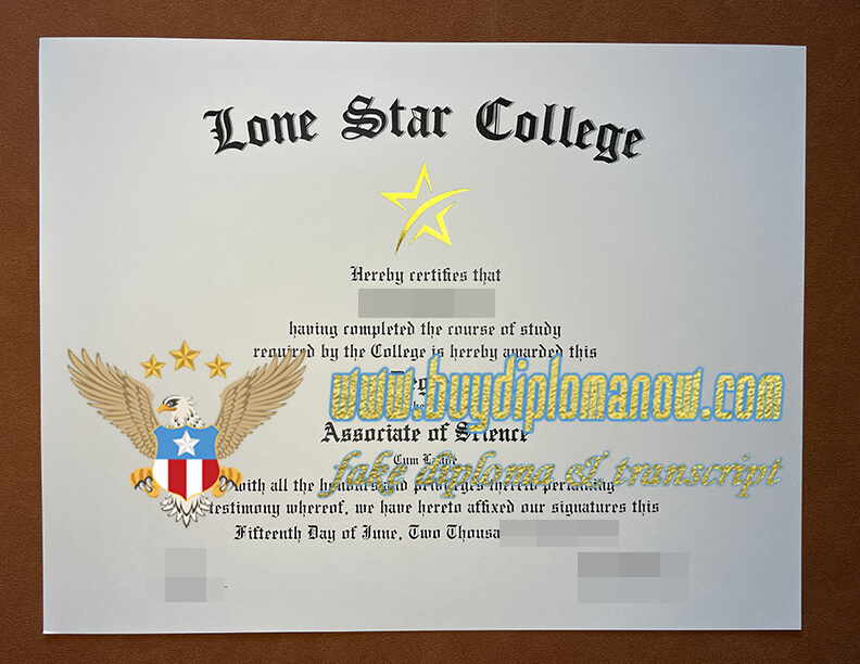 Get a Lone star college fake diploma