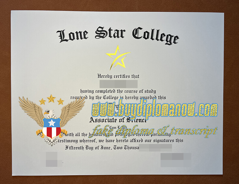 Quickly get Lone star college fake diploma Get a Lone star college fake diploma