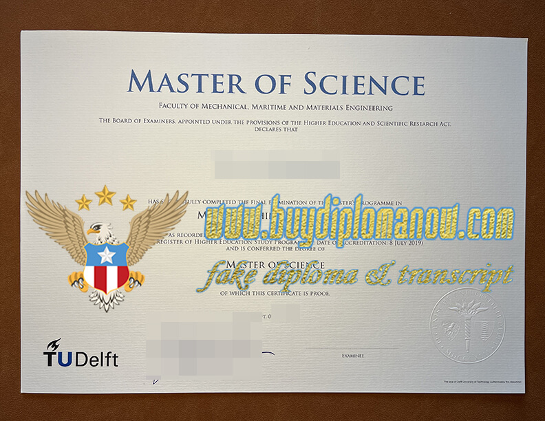 How to make TU Delft fake diploma How to make a TU Delft fake diploma