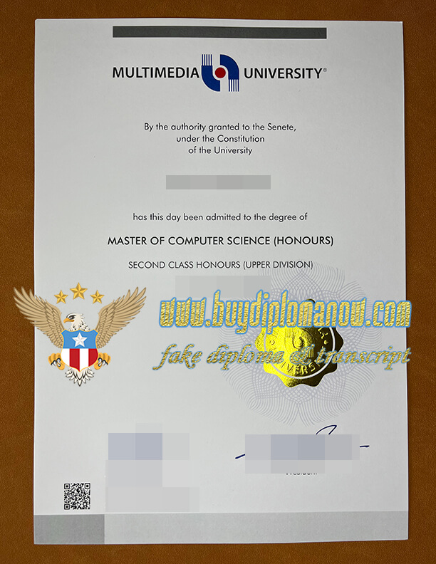 Where to Buy Multimedia University (MMU) Fake Diploma? Buy a Multimedia University fake diploma