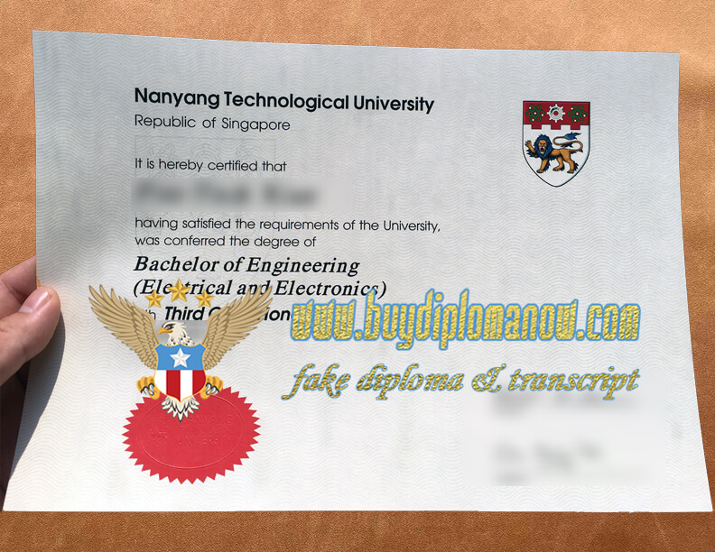 Nanyang Polytechnic fake diploma and transcript