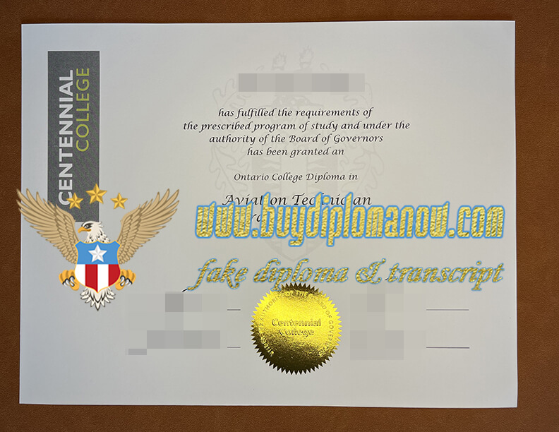 Get your Centennial College fake diploma in as little as 3 days How to make a Centennial College fake diploma