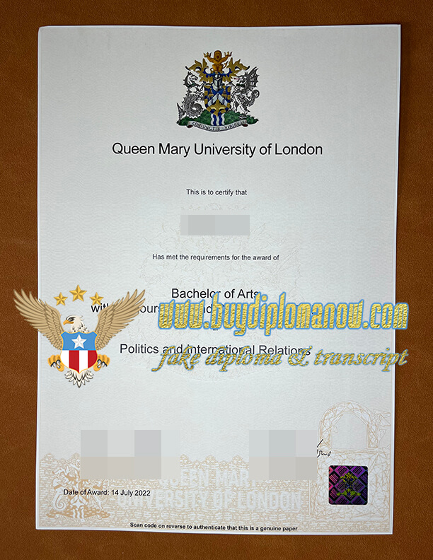 Where to buy QMUL diploma and transcript QMUL degree