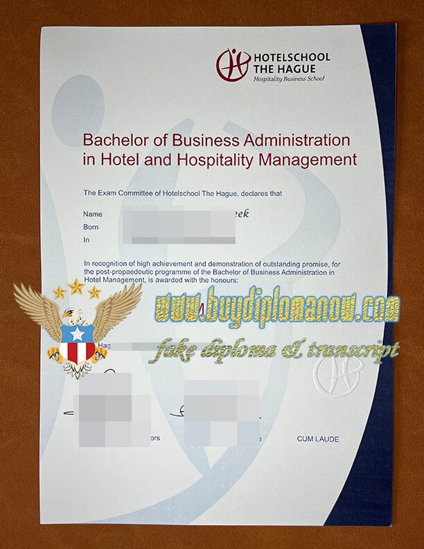 Order a Hotelschool The Hague fake diploma Hotelschool The Hague fake degree