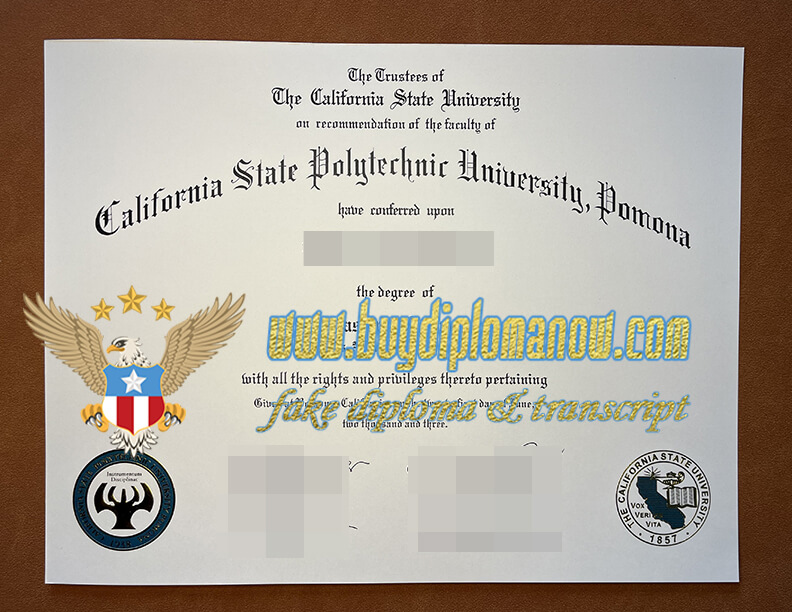 Order a new California State University(GSU) fake diploma