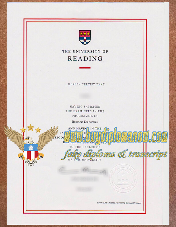 Ways to buy University of Reading fake diplomas How to buy a University of Reading Fake Diploma