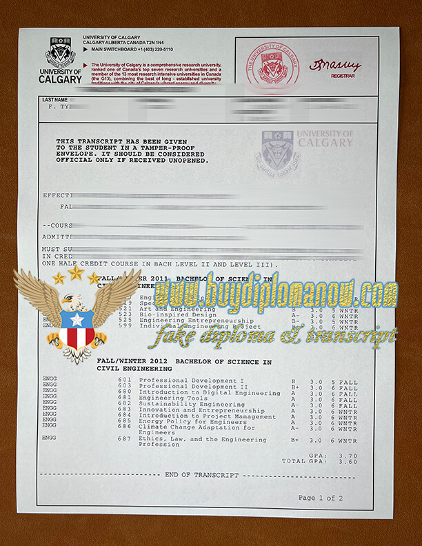 How to quickly get University of Calgary fake diploma How to get a University of Calgary fake diploma