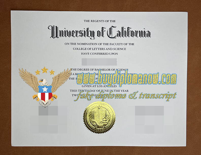 Make University of California fake diploma website University of California degree