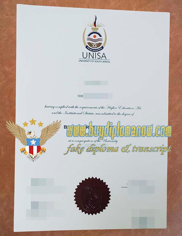 Get a UNISA fake Certificate quickly Get a UNISA fake Certificate
