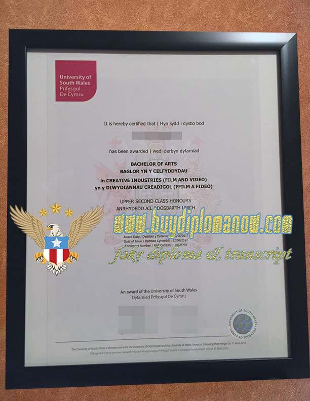 Where to order University of South Wales Certificate How to order University of South Wales Certificate