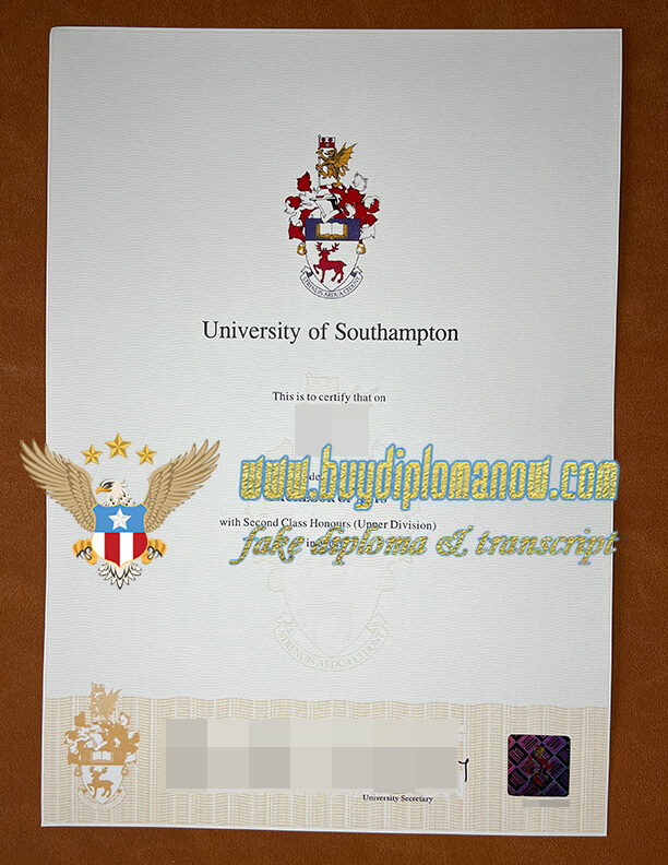 Where to buy University of Southampton diploma? University of Southampton degree