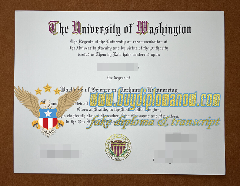 How long does it take to get a University of Washington fake diploma Order a University of Washington fake diploma