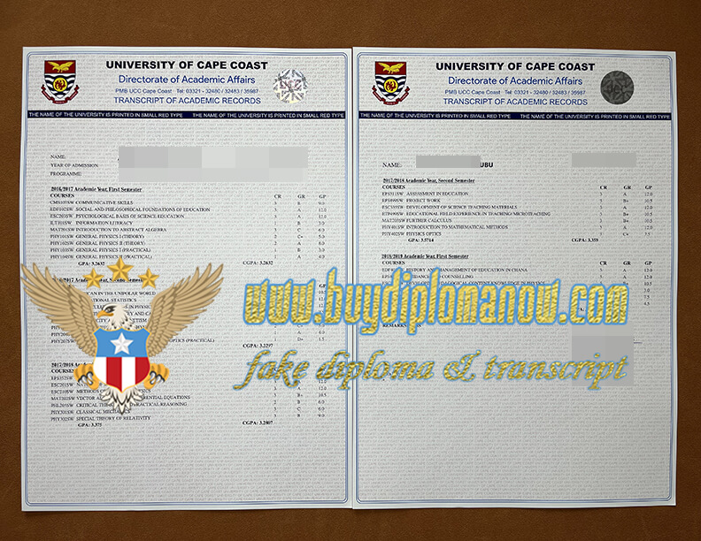Where to get University of Cape Coast fake diploma Make a University of Cape Coast fake diploma