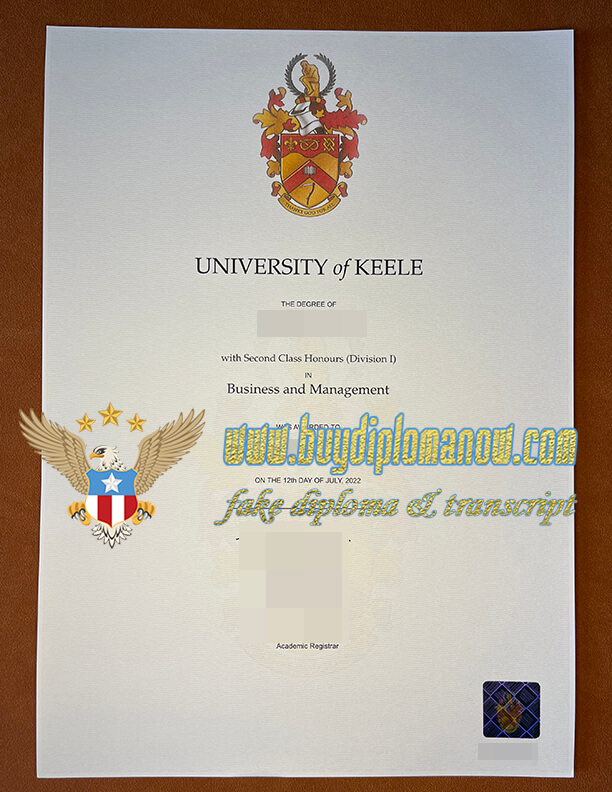 The most authentic Keele University fake diploma Buy a Keele University fake diploma