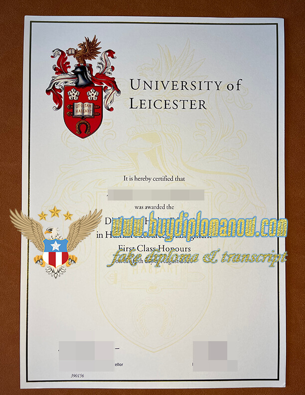 How to buy a University of Leicester fake diploma