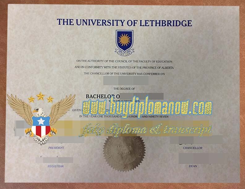 Buy a University of the Fraser Valley fake diploma