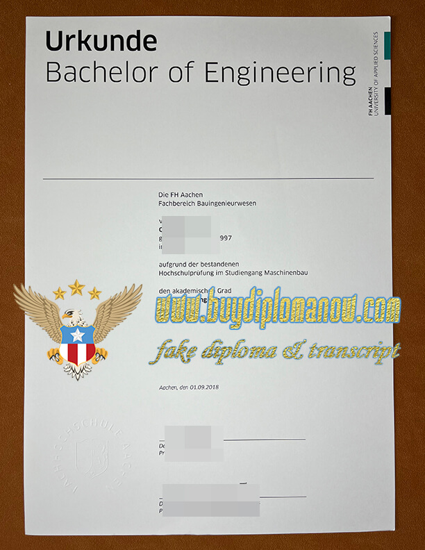 Order a Rheinisch-Westfälische Technische Hochschule Aachen fake certificate
