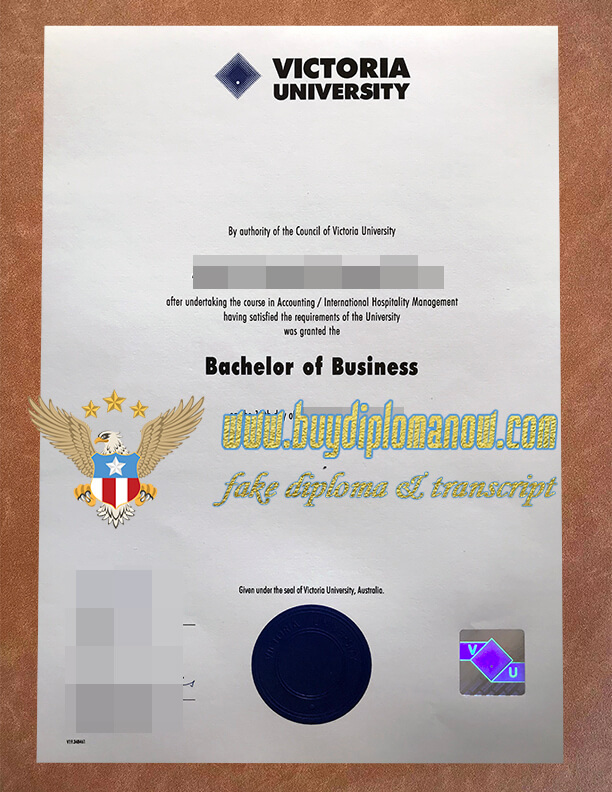 Purchase Victoria University diploma Victoria University degree