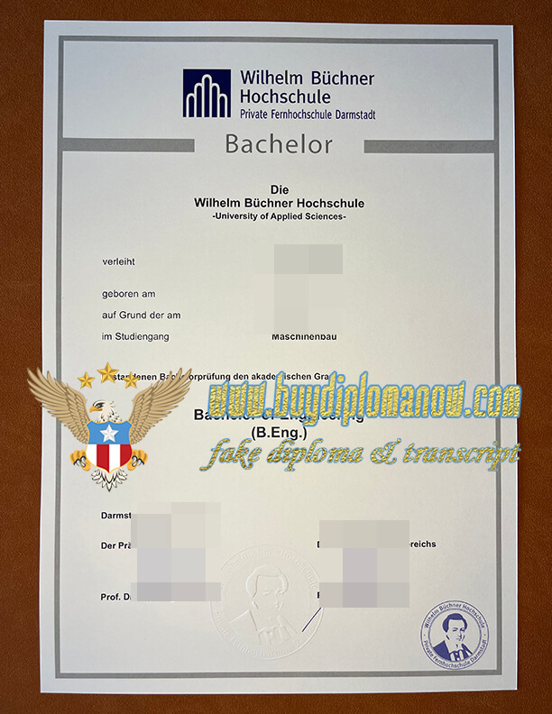 Wilhelm Büchner Hochschule fake diploma manufacturer How to make a Wilhelm Büchner Hochschule fake diploma