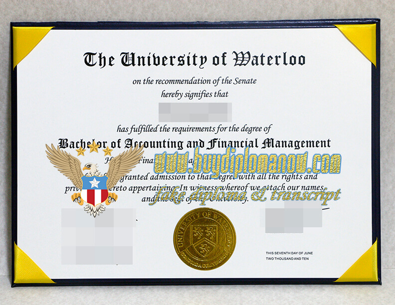 University of Waterloo degree