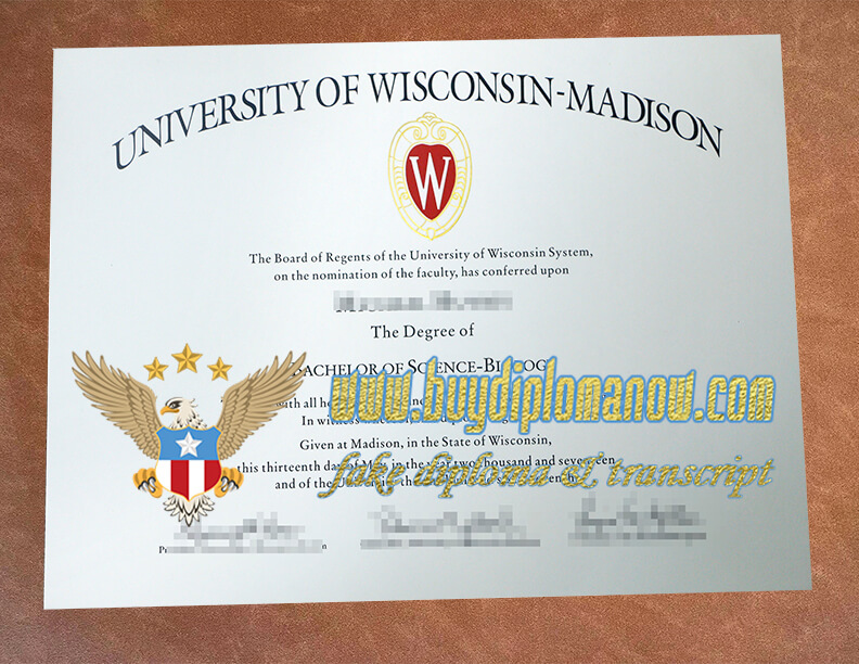 UW–Madison fake degree