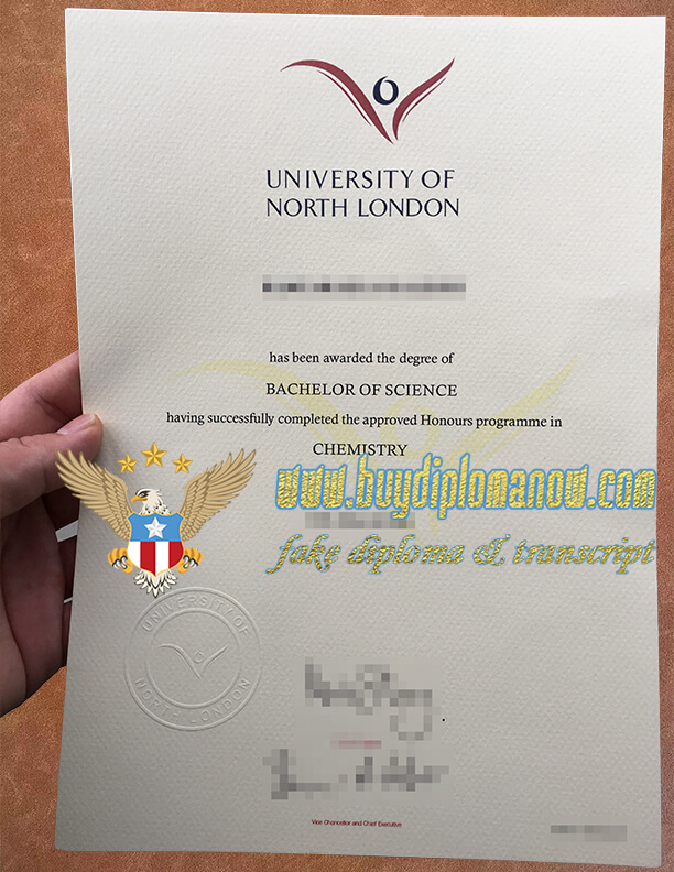 Get a University of North London diploma