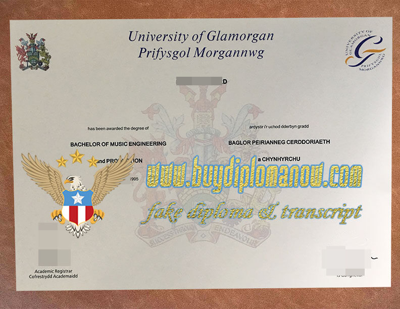 University of Glamorgan degree