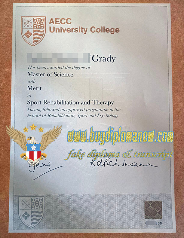 Quick order realistic AECC University College Certificate Make a AECC University College Certificate