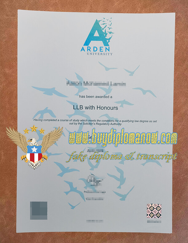 Can Arden University fake diploma be made? Order an Arden University fake diploma