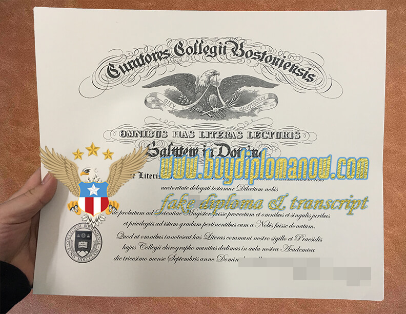 How much can I buy a Boston College fake diploma? Buy a Boston College fake diploma online