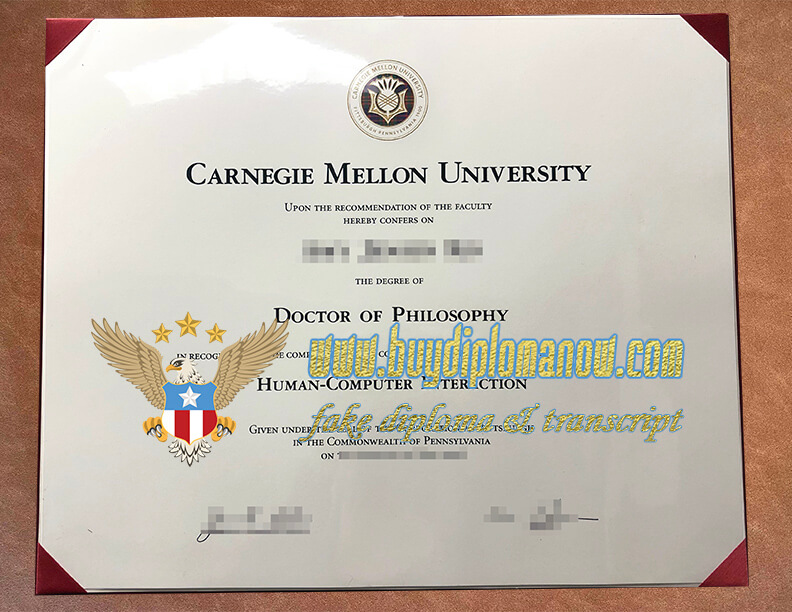 Buy a Carnegie Mellon University degree