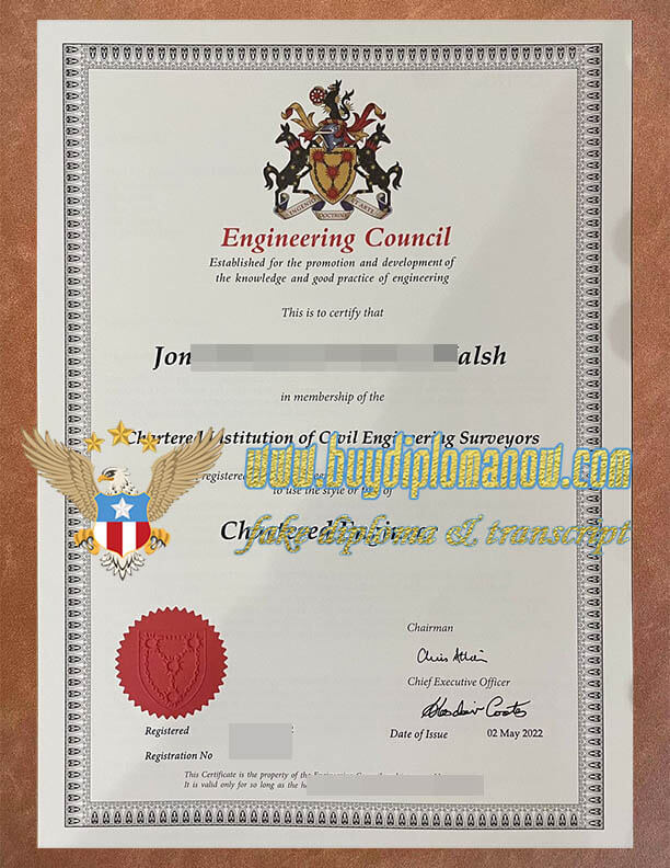 Where can I buy the Engineering Council certificate