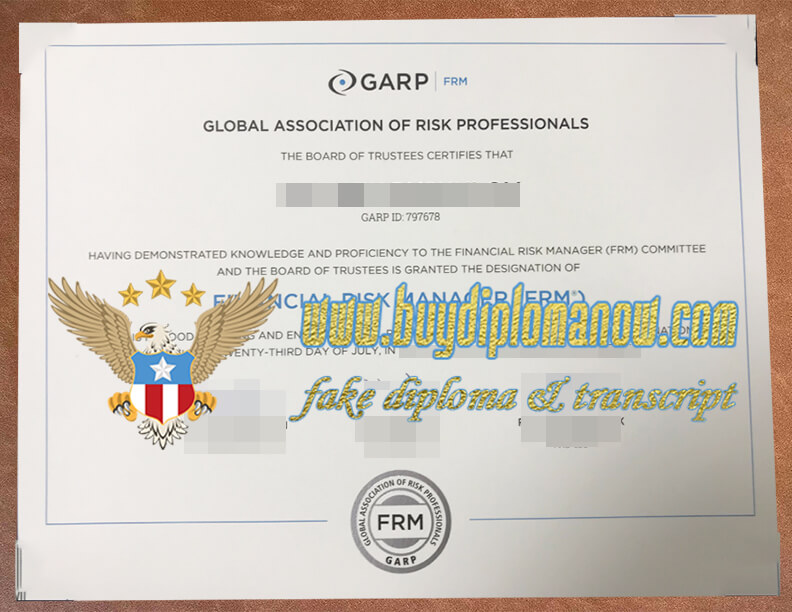 Buy a GARO fake Certificate