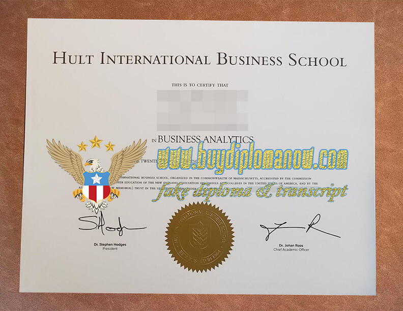 Buy a Hult diploma