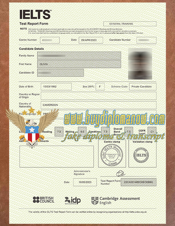 How to Buy IELTS Certificate Online