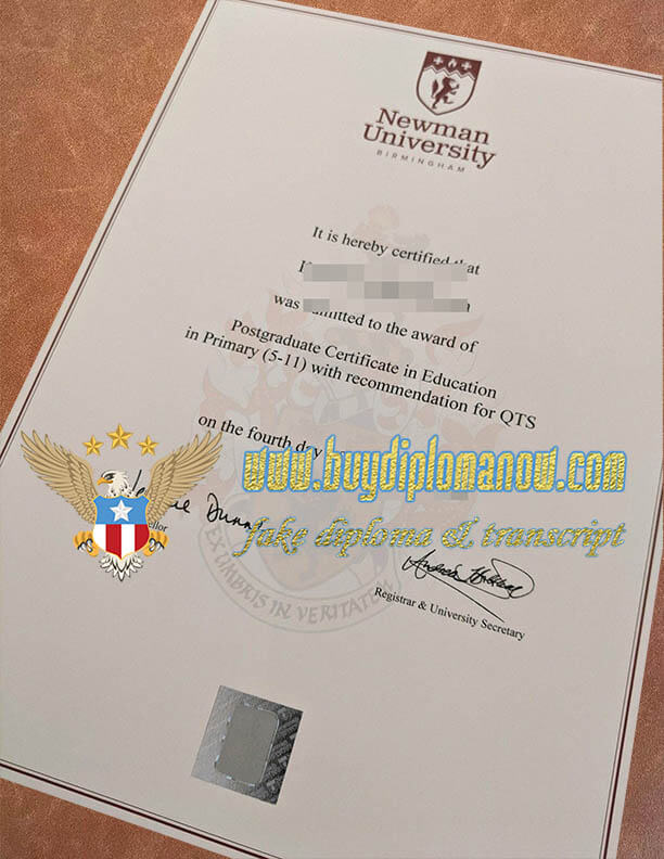 Is the Newman University degree purchased online the same as the original one? How to Buy a Newman University Degree Online