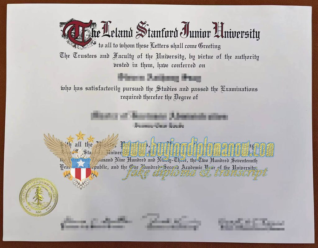 Where to Buy a Leland Stanford Junior University Diploma How to Get Leland Stanford Junior University Fake Diploma Online