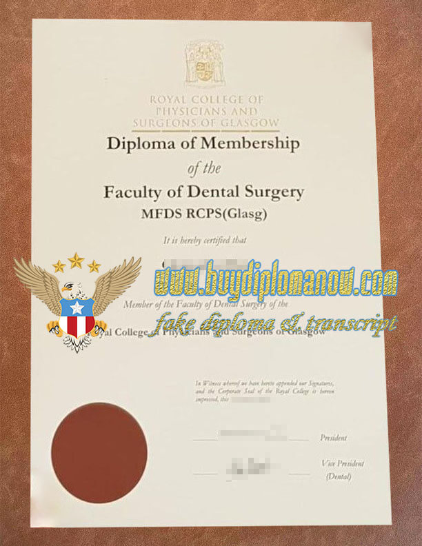 Get an RCPSG fake Certificate