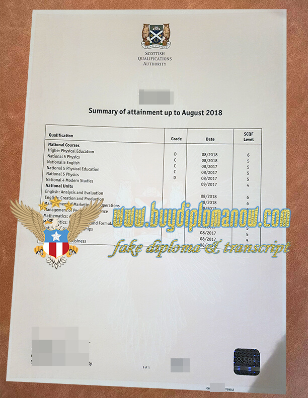Passed SQA Certification Make a SQA Certification